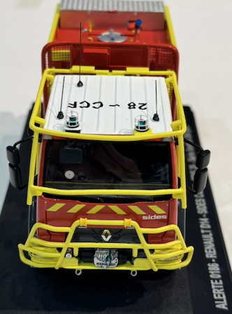 RENAULT D14 SIDES CCFM ALERTE 1/43