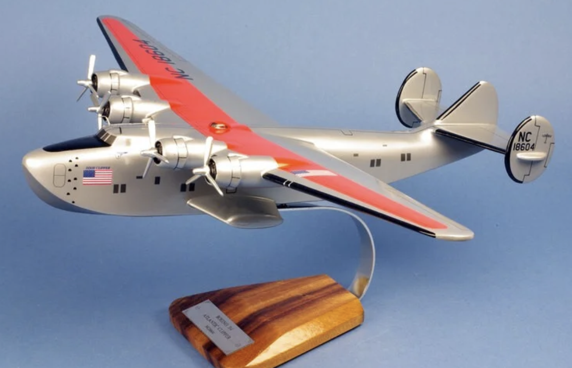 Boeing 314 Clipper PAA "Atlantic Clipper" NC18604 PILOT'S STATION 1/76
