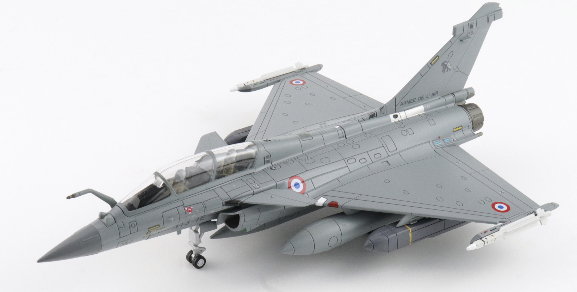 Rafale B "Operation Harmattan" 113-IE/330, French Air Force, Libya, 2011 HM 1/72