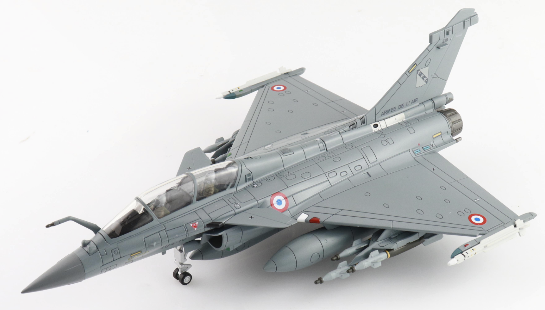 Rafale B "Opertaion Chammal" 104-10, French Air Force, Dec 2015 HM 1/72