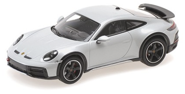 Porsche 911 Dakar 2022 GRIS Met Minichamps 1/43