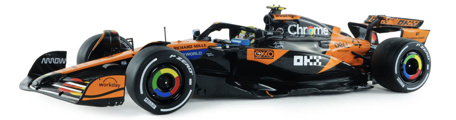 MCLAREN MCL39 – GP AUSTRALIA – 2025 – L.NORRIS #4 SOLIDO 1/18