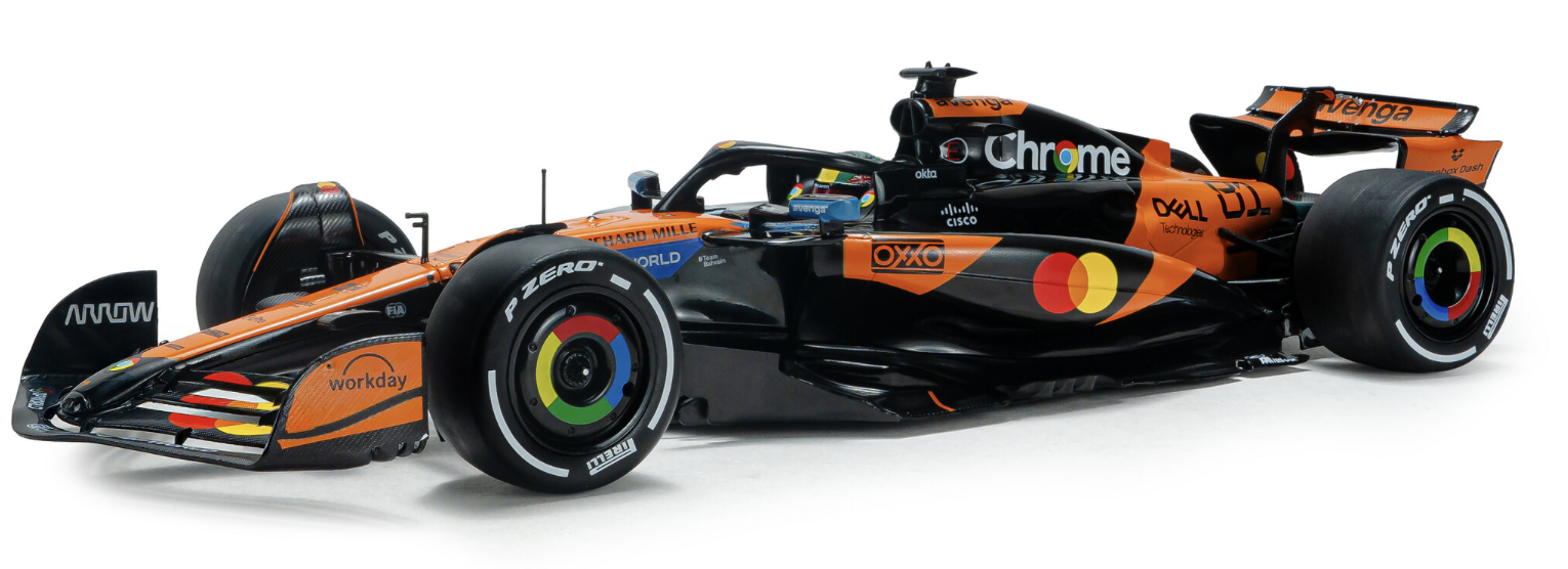 MCLAREN MCL39 – GP CHINA – 2025 – O.PIASTRI #81 SOLIDO 1/18