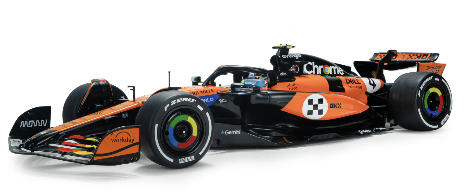 MCLAREN MCL39 – GP MONACO – 2025 – L.NORRIS #4 SOLIDO 1/18
