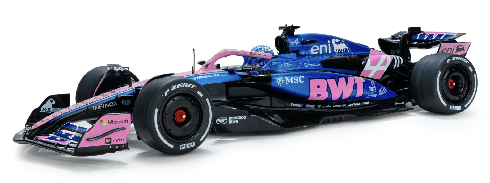 ALPINE A525 – GP BAHRAIN – 2025 – P.GASLY #10 SOLIDO 1/18