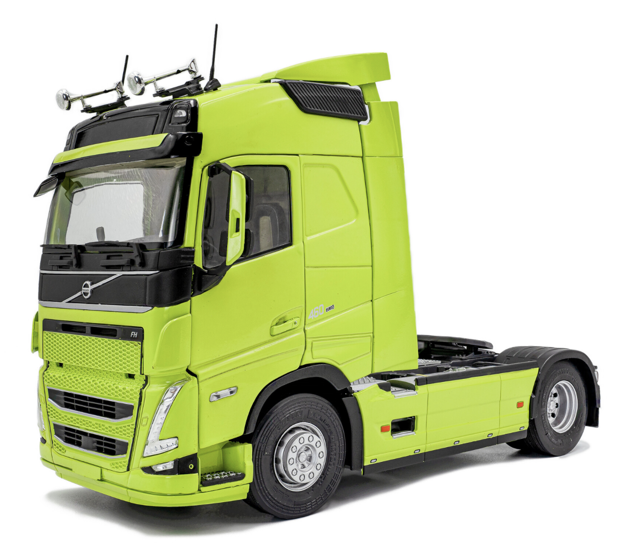 VOLVO TRUCKS FH GLOBETROTTER XL – NEON GREEN – 2023 SOLIDO 1/24