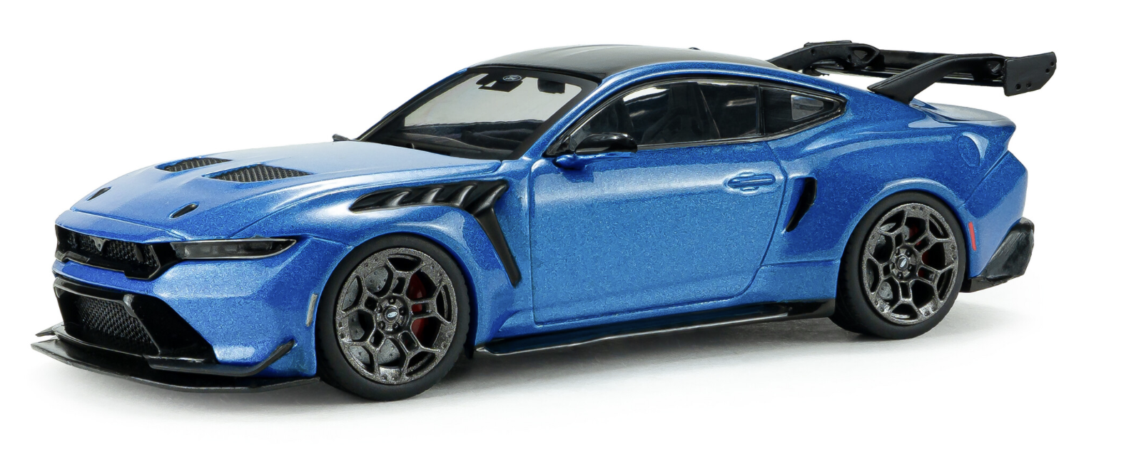 FORD MUSTANG GTD – INDULGENT BLUE – 2025 SOLIDO 1/43