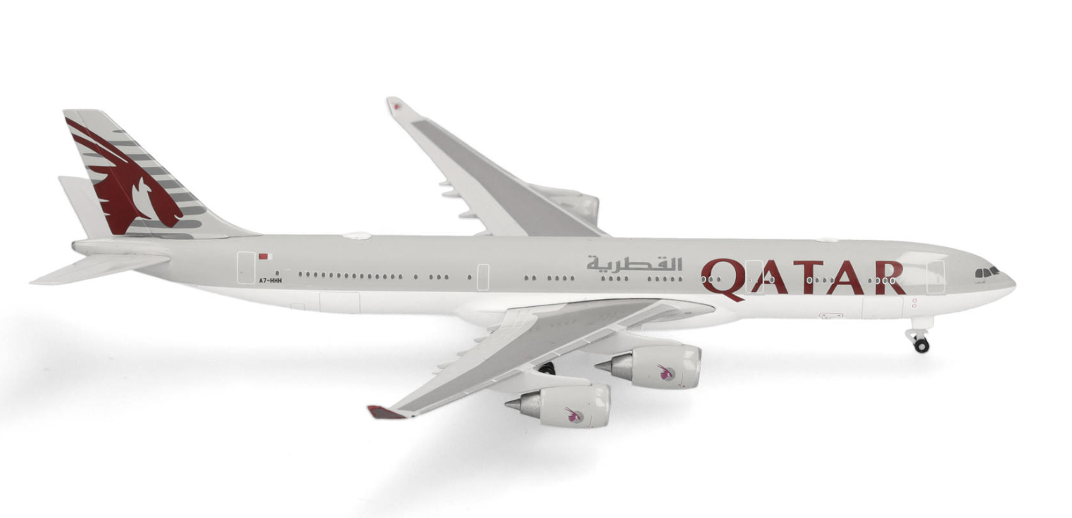 Qatar Amiri Flight Airbus A340-500 - A7-HHH HERPA 1/500