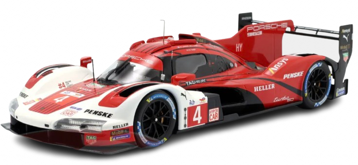 Porsche 963 #4 24h LeMans 2024 Porsche Penske Motorsport 1:18 Ixo