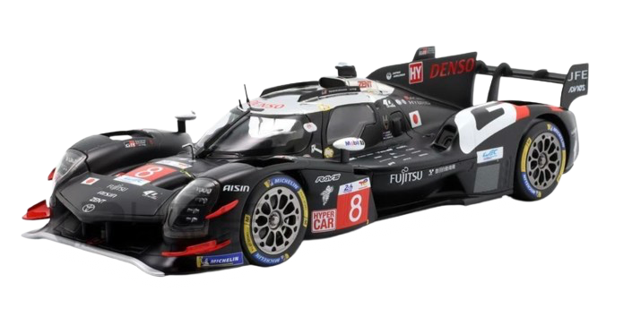 TOYOTA GR010 Hybrid – 24h Le Mans 2025 1:18 Ixo