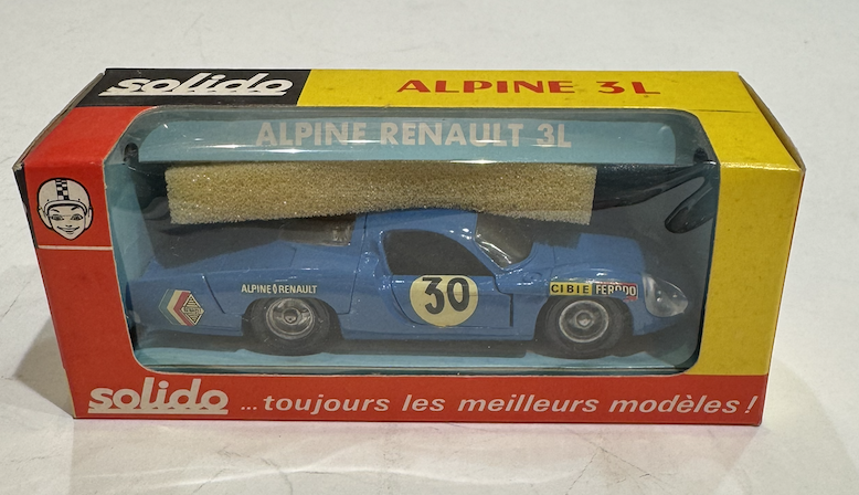 ALPINE RENAULT 3L SOLIDO 1/43°