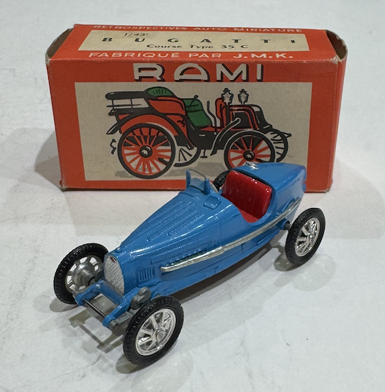 BUGATTI COURSE TYPE 35C RAMI 1/43