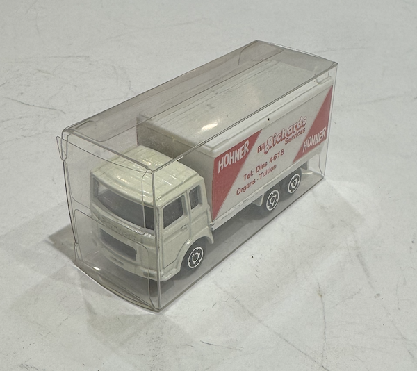 SAVIEM CAMION HONNER MAJORETTE 1/100