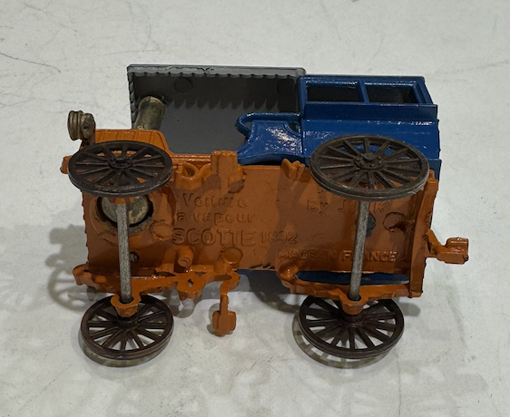 SCOTTE VOITURE A VAPEUR 1892 RAMI 1/43°
