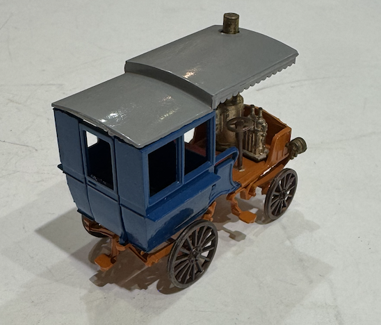 SCOTTE VOITURE A VAPEUR 1892 RAMI 1/43°
