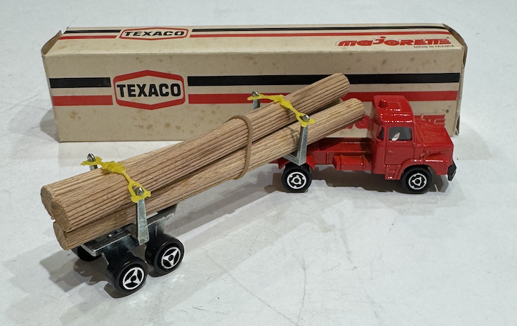 SCANIA CAMION FARDIER MAJORETTE 1/66°