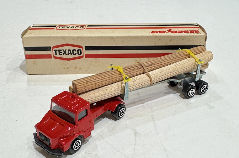 SCANIA CAMION FARDIER MAJORETTE 1/66°