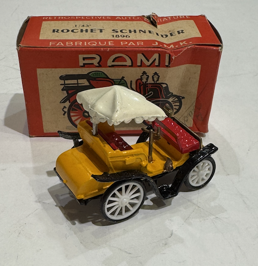 ROCHET SCHNEIDER 1896 RAMI 1/43°