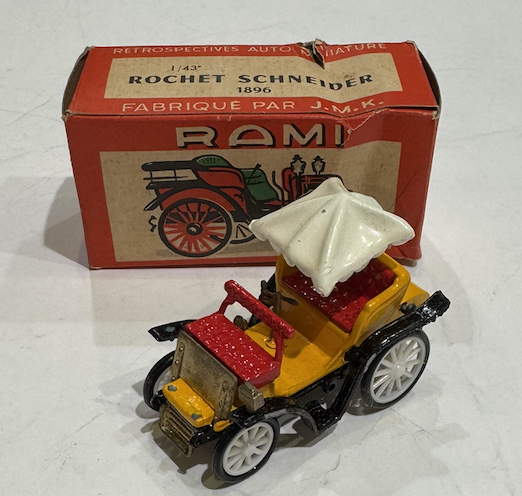 ROCHET SCHNEIDER 1896 RAMI 1/43°