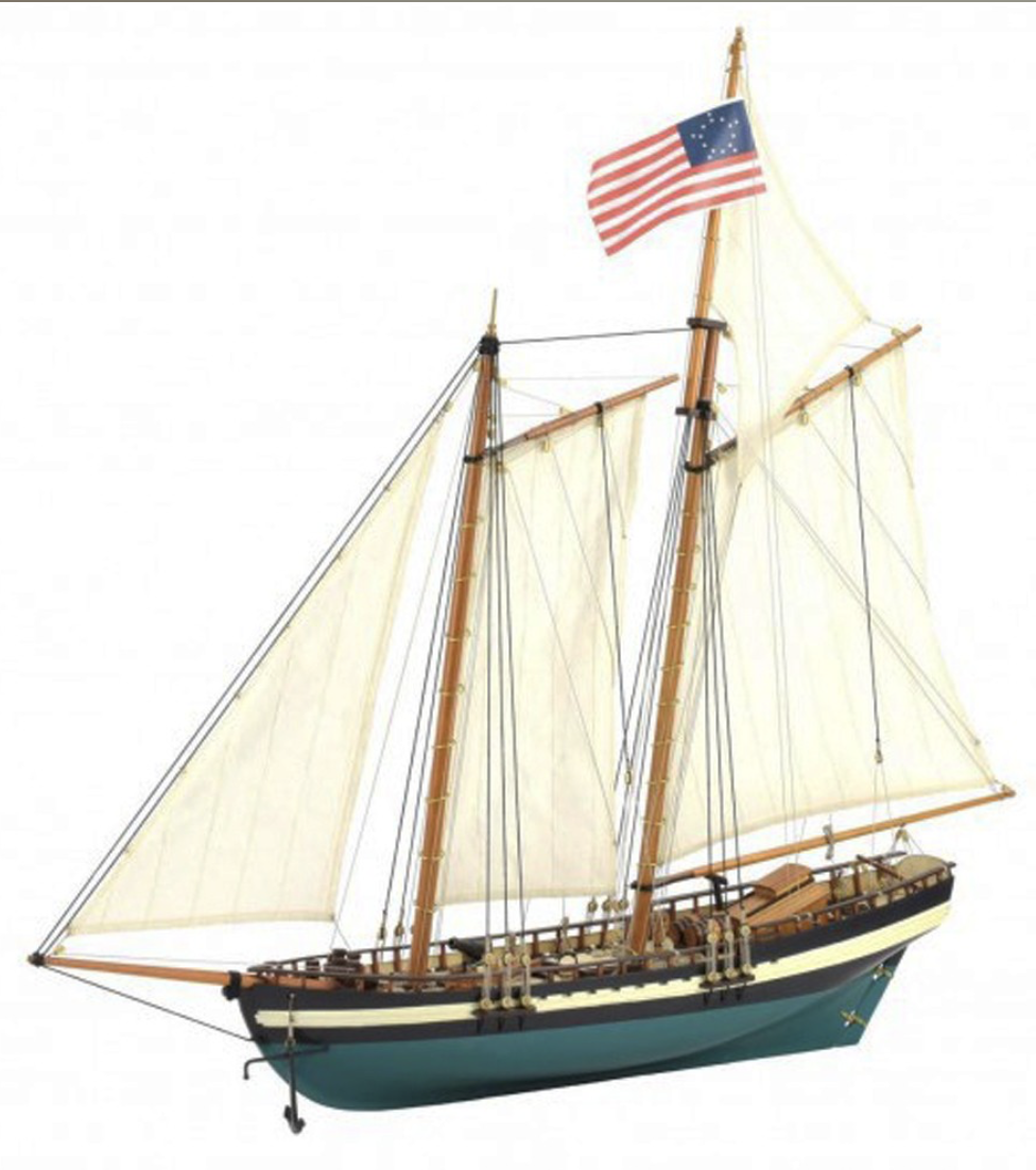 Goélette Américaine Virginia ARTESANIA 1:41