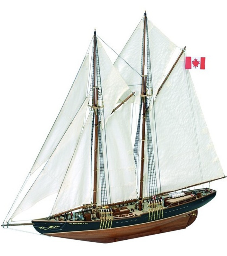 Goélette de Pêche Bluenose II ARTESANIA 1:75