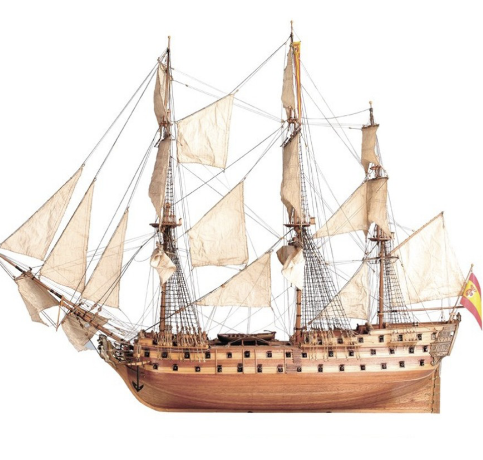 Navire en Ligne San Juan Nepomuceno ARTESANIA 1:90