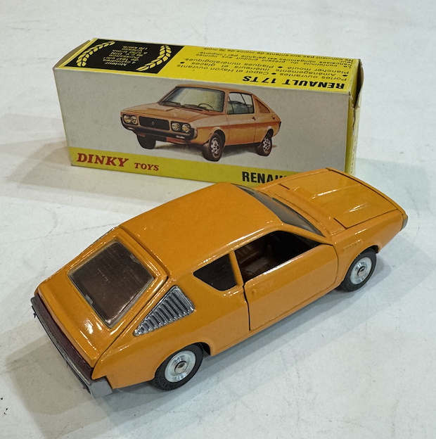 RENAULT 17 TS ORANGE 1970 DINKY TOYS 1/43°