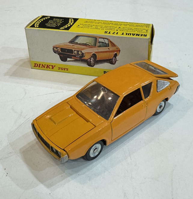 RENAULT 17 TS ORANGE 1970 DINKY TOYS 1/43°