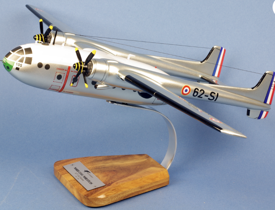 Nord 2501 Noratlas GT III / 62 Sahara PILOT'S STATION 1/60