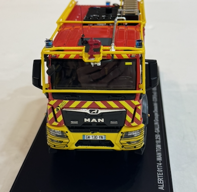MAN TGM 18.250 GALLIN CCR EVO3 SDIS 28 ALERTE 1/43