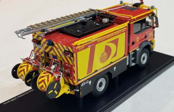 MAN TGM 18.250 GALLIN CCR EVO3 SDIS 28 ALERTE 1/43