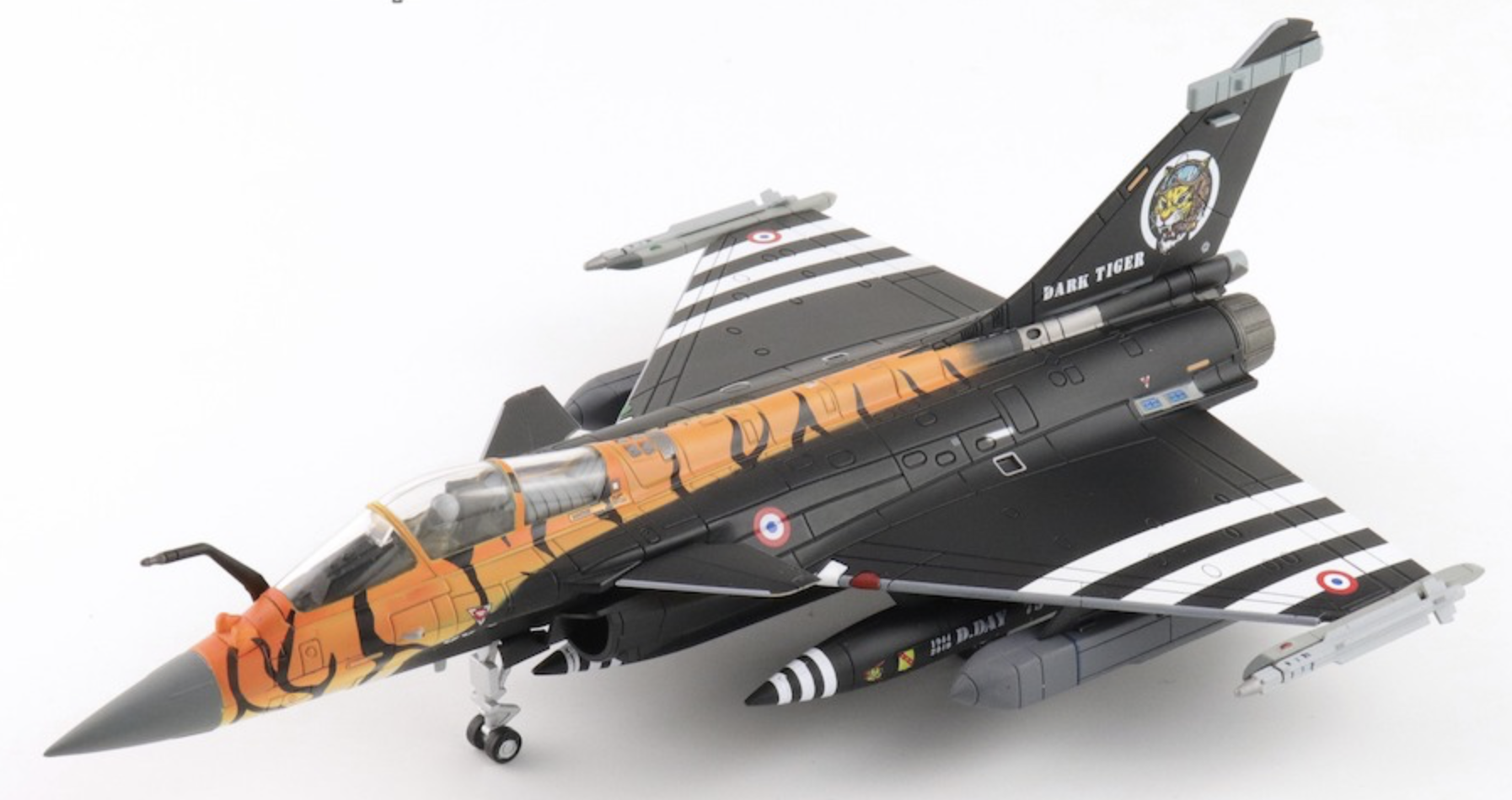 Dassault Rafale C "Dark Tiger" EC3/30 "Lorriane", NATO Tiger Meet 2019 HOBBY MASTER 1/72