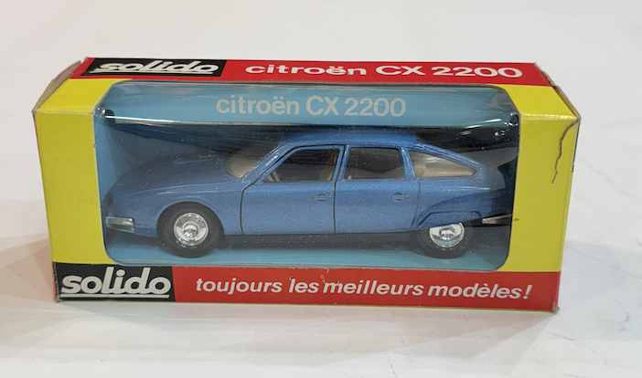 CITROEN CX2200 1975 SOLIDO 1/43°