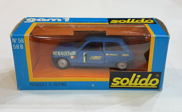 RENAULT 5 ALPINE SOLIDO 1/43