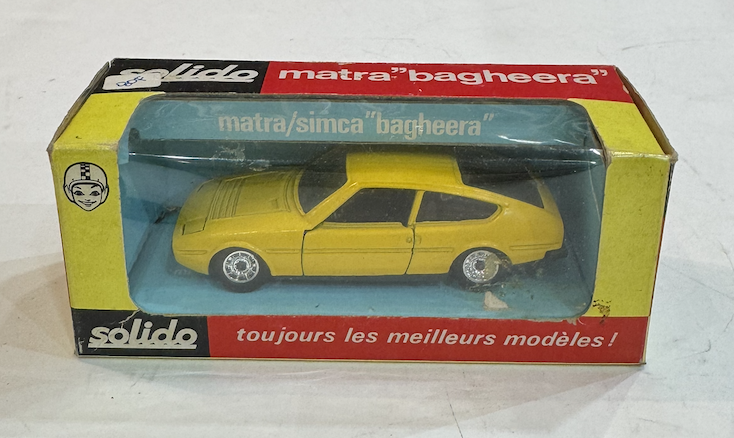 MATRA/SIMCA BAGHEERA SOLIDO 1/43°