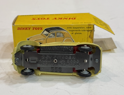 CITROEN 2 CV DINKY TOYS 1/43