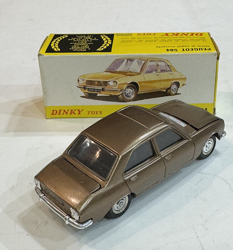RENAULT 18 BLEU SOLIDO 1/43°