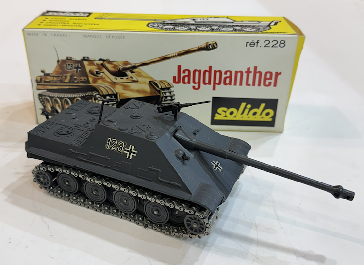 JAGDPANTHER 1944 SOLIDO 1/50°