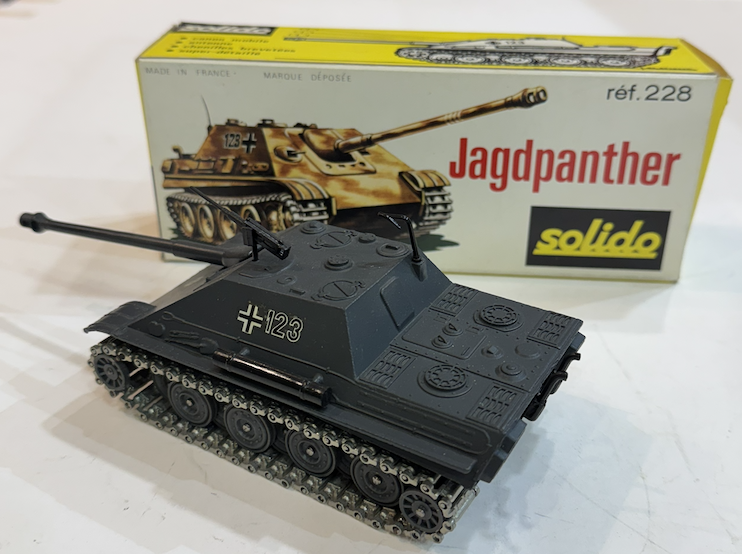 PANZER JAGDPANTHER 1944 SOLIDO 1/50°