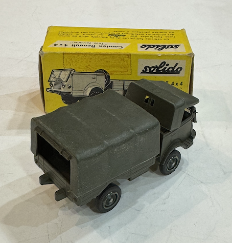 RENAULT 4X4 SOLIDO 1/43°