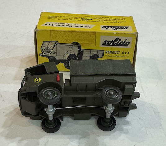 RENAULT 4X4 SOLIDO 1/43°