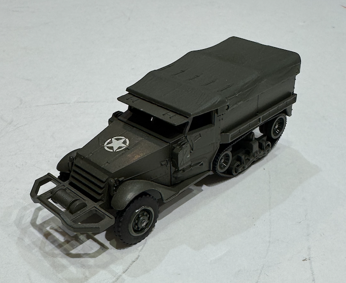 HALF TRACK M3 - SOLIDO 1/43°