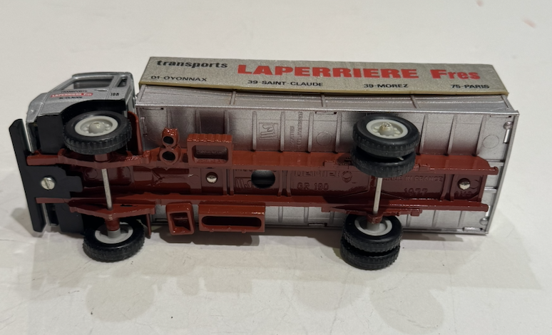 BERLIET GR 190 1977 LBS 1/43°