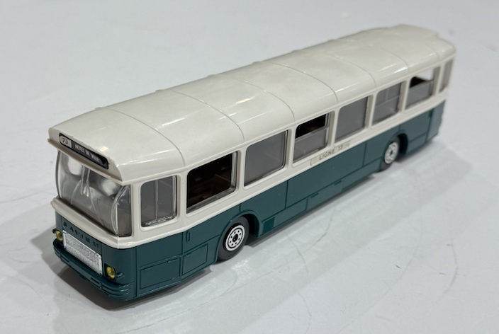 SAVIEM AUTOBUS SC10U GREEN & WHITE NOREV 1/43°