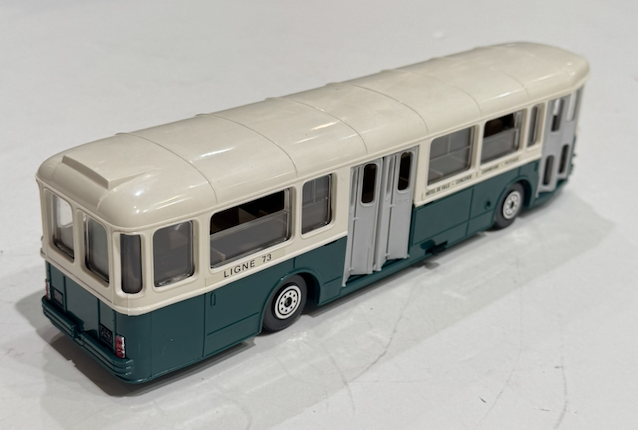SAVIEM AUTOBUS SC10U VERT & BLANC NOREV 1/43°