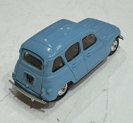 RENAULT 4L BLEU NOREV 1/43°