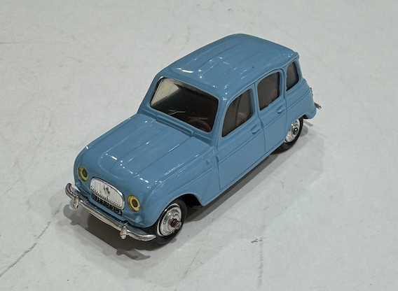 RENAULT 4L BLUE NOREV 1/43°