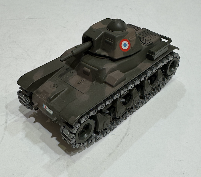 CHAR RENAULT R35 1939-1944 SOLIDO 1/43°