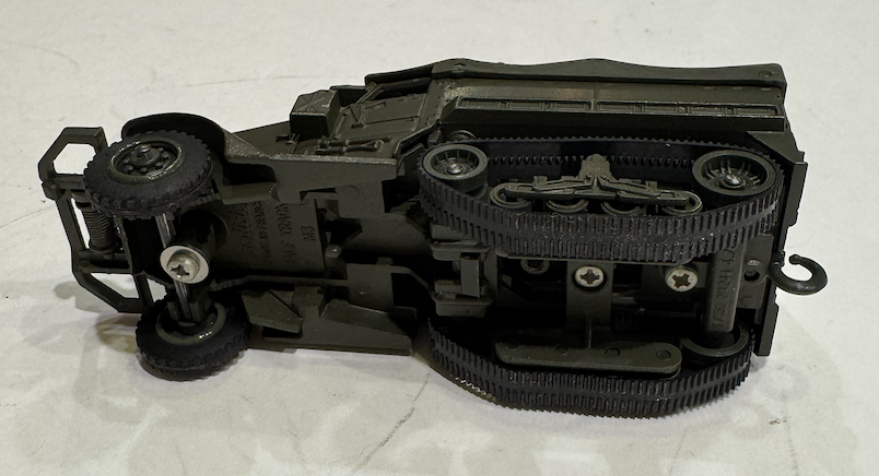HALF TRACK M3 - SOLIDO 1/43°