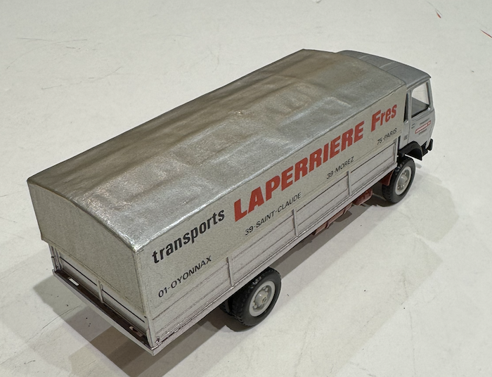 BERLIET GR 190 1977 LBS 1/43°
